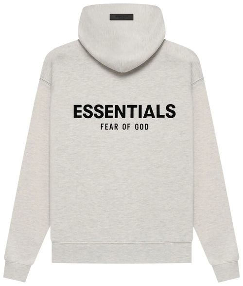 Fear of God Essentials Core Collection Hoodie Light Oatmeal